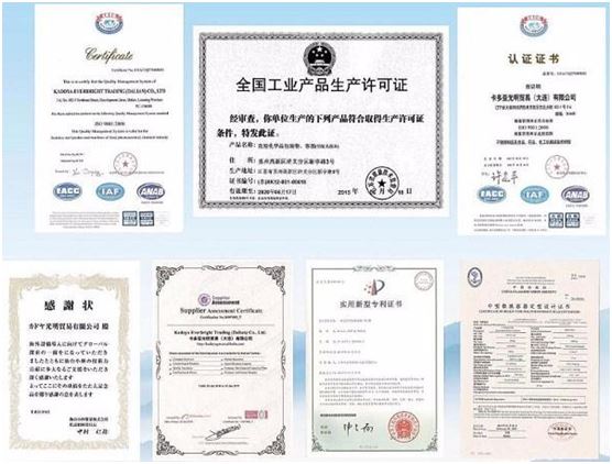 certifications