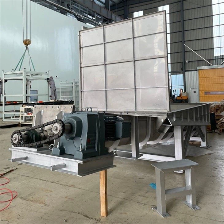Inclined Screw Conveyor