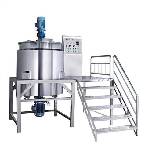 Tangki Pengemulsi Stainless Steel