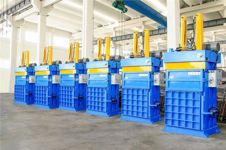 Recycling Baler Machine