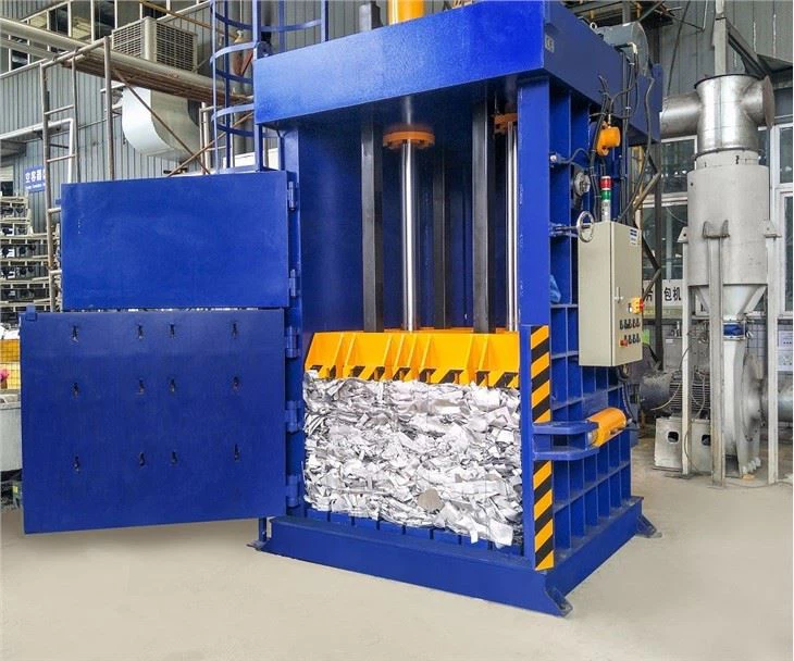 Recycling Baler Machine