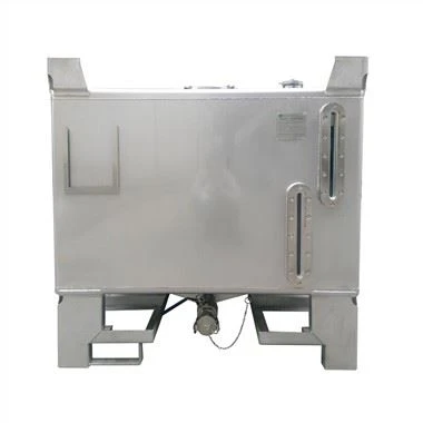 Tangki IBC Baja Tahan Karat